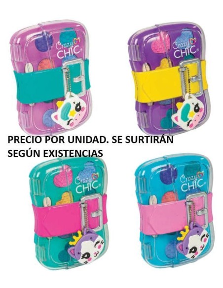 CRAZY CHIC: LOVELY MINI BAG MAQUILLAJE