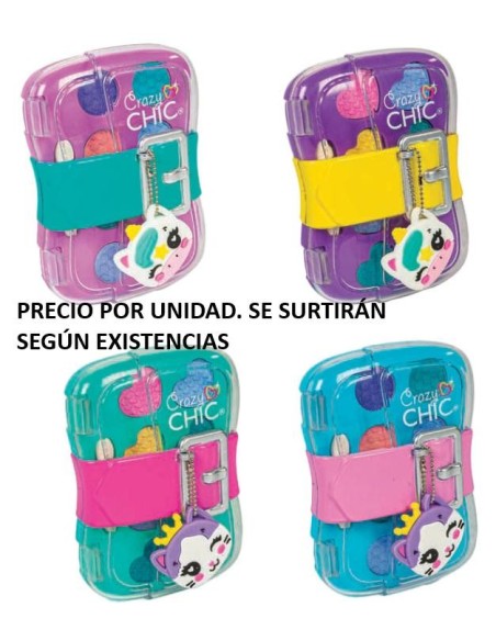 CRAZY CHIC: LOVELY MINI BAG MAQUILLAJE