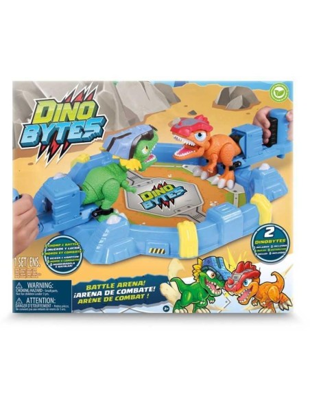 Dino Bytes Juego Batalla En La Arena