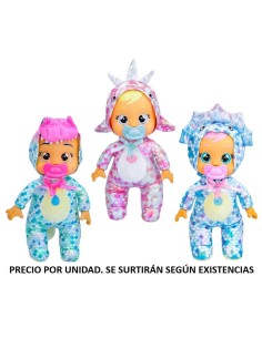 Bebe lloron tiny dino (SURTIDO) 2