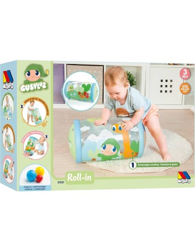 ACTIVITY ROLL IN GUSY LUZ