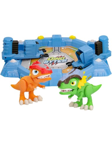 Dino Bytes Juego Batalla En La Arena
