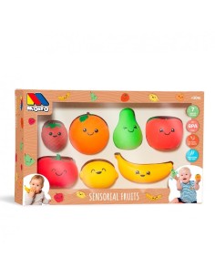 SENSORIALES FRUITAS 7 PCS