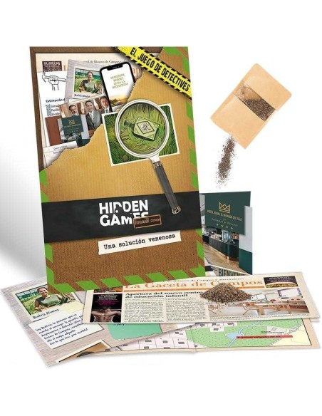 Hidden Games - una solucion venenosa
