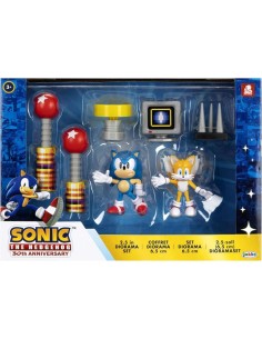 Sonic The Hedgehog – Diorama 30º Anivers