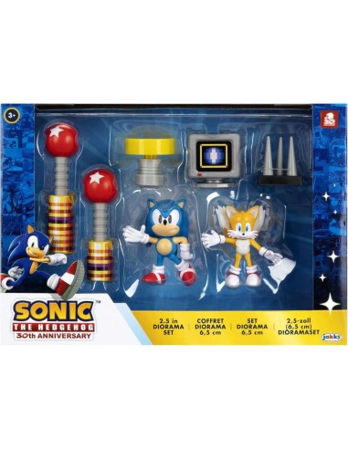 Sonic The Hedgehog – Diorama 30º Anivers
