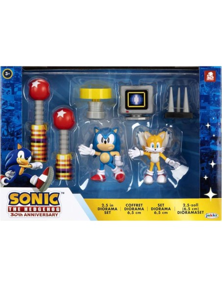 Sonic The Hedgehog – Diorama 30º Anivers