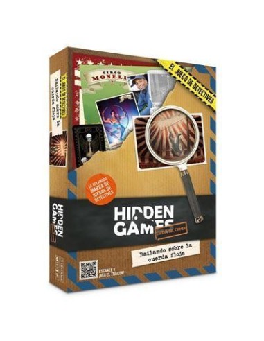Hidden Games -Bailando sobre cuerda floj