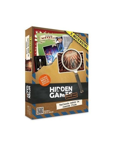 Hidden Games -Bailando sobre cuerda floj