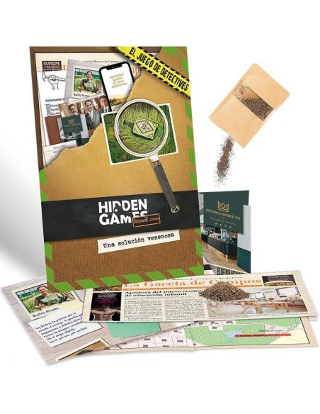 Hidden Games - una solucion venenosa