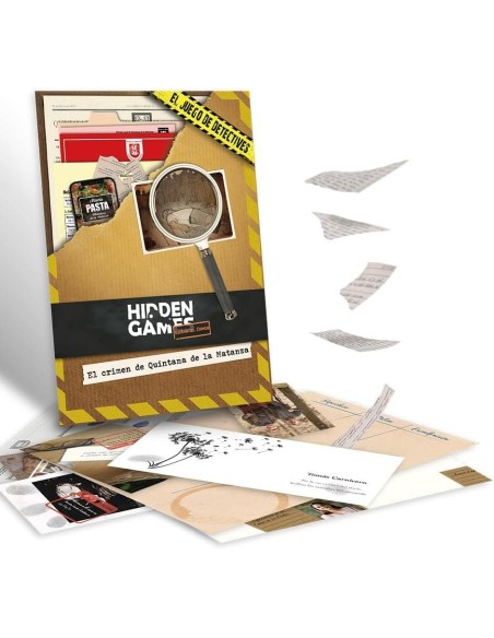 Hidden Games - El Crimen de quintana