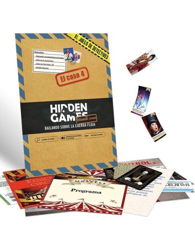 Hidden Games -Bailando sobre cuerda floj