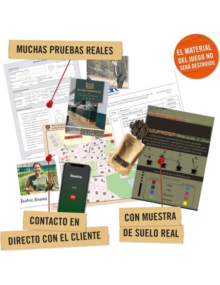 Hidden Games - una solucion venenosa