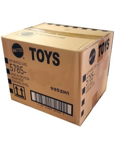 Caja 72 unidades Hot Wheels Mattel 