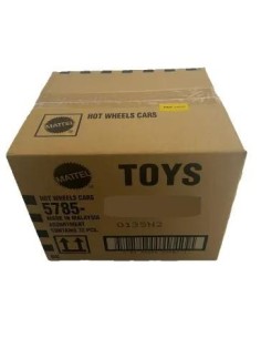 Caja 72 unidades Hot Wheels Mattel  2