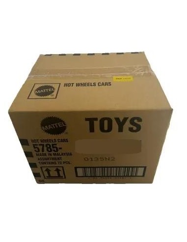 Caja 72 unidades Hot Wheels 5785 Mattel 