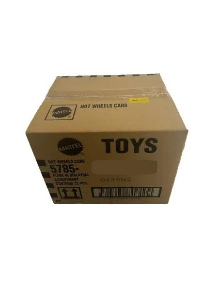 Caja 72 unidades Hot Wheels 5785 Mattel 