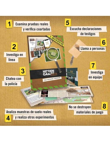 Hidden Games - una solucion venenosa