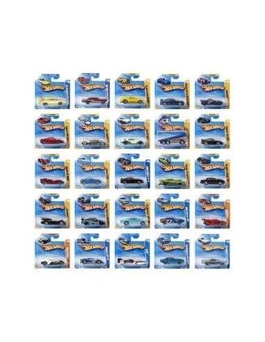 Caja 72 unidades Hot Wheels 5785 Mattel 