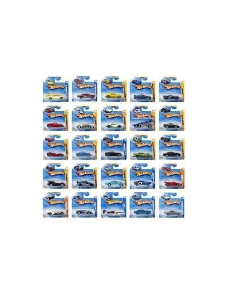 Caja 72 unidades Hot Wheels 5785 Mattel 