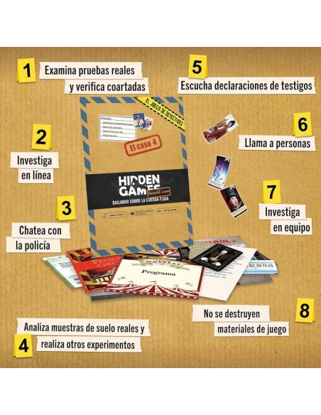Hidden Games -Bailando sobre cuerda floj
