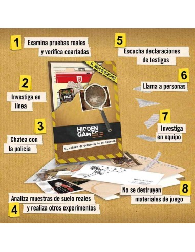 Hidden Games - El Crimen de quintana