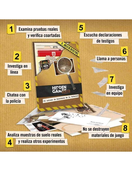 Hidden Games - El Crimen de quintana