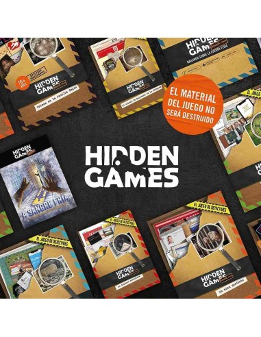 Hidden Games - La diadema escarlata