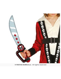 Espada foam Pirata 53 cm 2