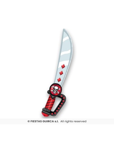 Espada foam Pirata 53 cm