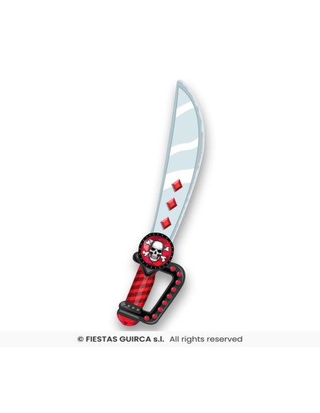 Espada foam Pirata 53 cm
