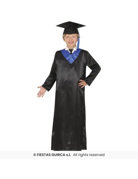 DISFRAZ LICENCIADO GRADUADO 7-9 AÑOS