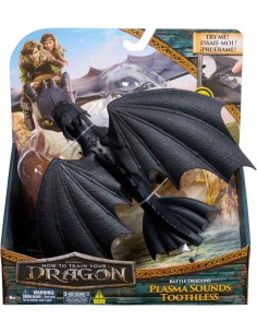 dragons movie deluxe sonido -desdentado