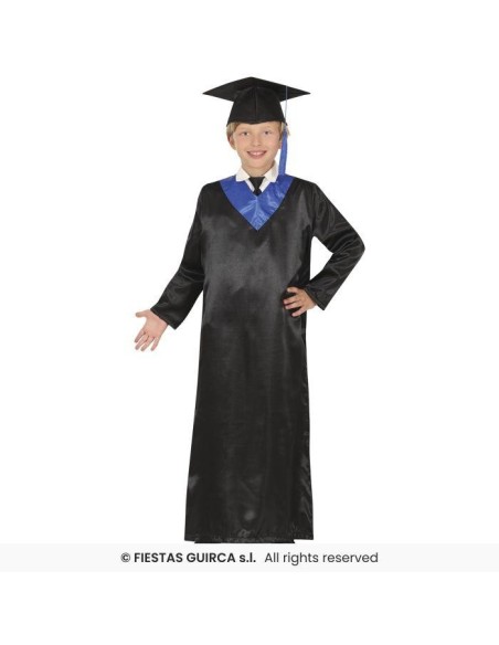 DISFRAZ LICENCIADO GRADUADO 7-9 AÑOS