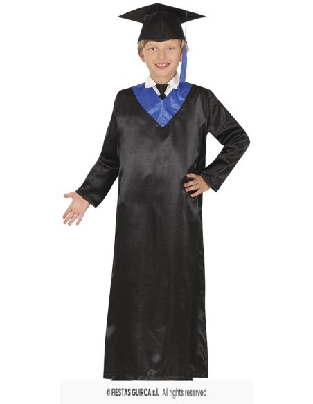 DISFRAZ LICENCIADO GRADUADO 10-12 AÑOS