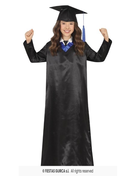 DISFRAZ LICENCIADO GRADUADO 10-12 AÑOS