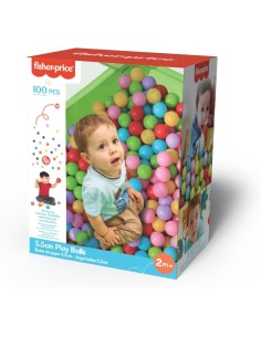 Fisher Price: Pack De 100 Pelotas Multic