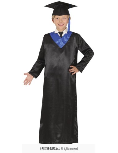 DISFRAZ LICENCIADO GRADUADO 10-12 AÑOS