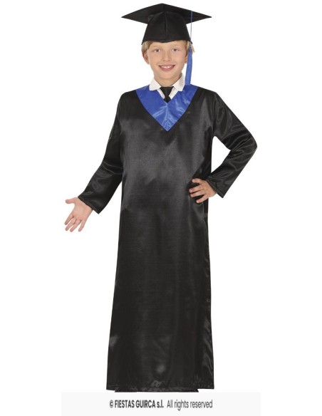 DISFRAZ LICENCIADO GRADUADO 10-12 AÑOS
