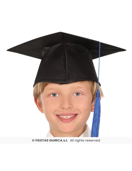 DISFRAZ LICENCIADO GRADUADO 10-12 AÑOS