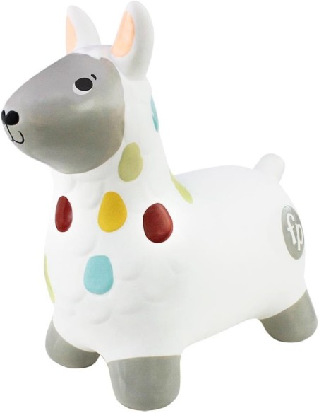 FISHER PRICE: LLAMA SALTARINA CON HINCHA