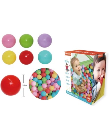 Fisher Price: Pack De 100 Pelotas Multic