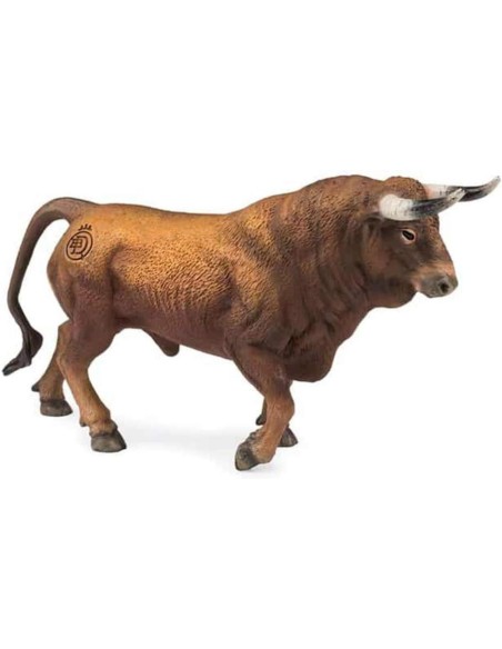 TORO BRAVO COLORADO TROTANDO