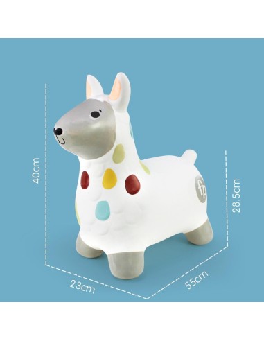 FISHER PRICE: LLAMA SALTARINA CON HINCHA