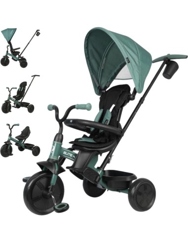 Triciclo Evolutivo 6 en 1 Elite Platiniu