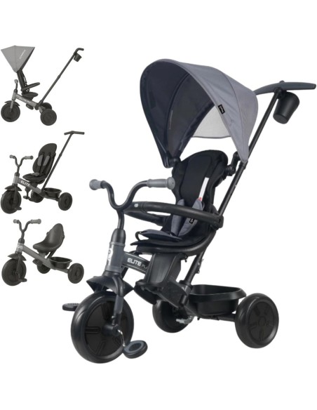 6 En 1 Triclo Elite Platinum    Asiento