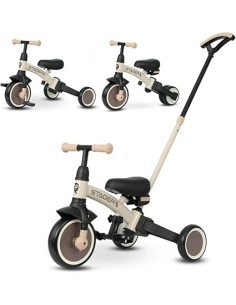 Triciclo Stager Evolutivo 3 en 1 Brown