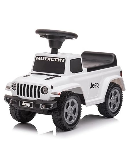 Correpasillos Jeep Gladiatorblanco.