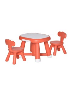 Set De Mesa + Dos Sillas   64*52*45,5 Cm