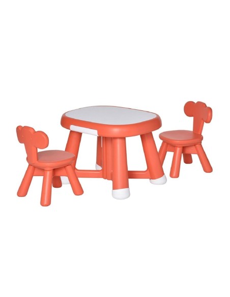 Set De Mesa + Dos Sillas   64*52*45,5 Cm